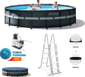Intex Ultra Metal Frame xtr 549x132 cm Rammebasseng