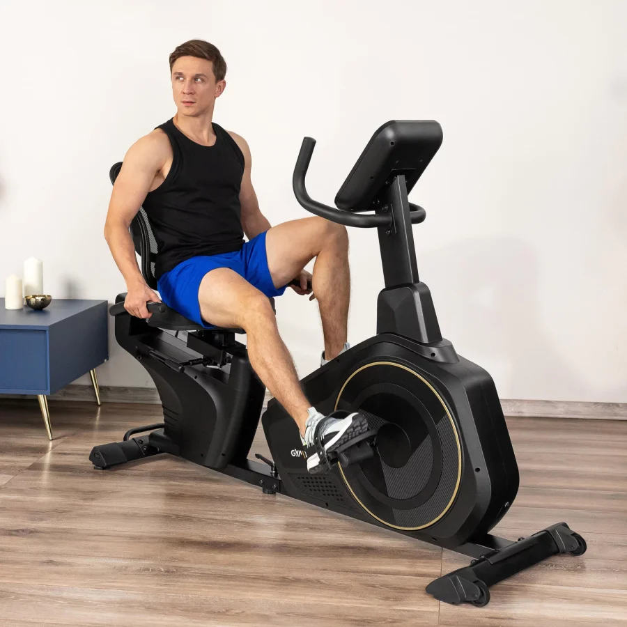 Elektromagnetisk liggesykkel XBR6000 – Gymtek – bilde 4 av 5