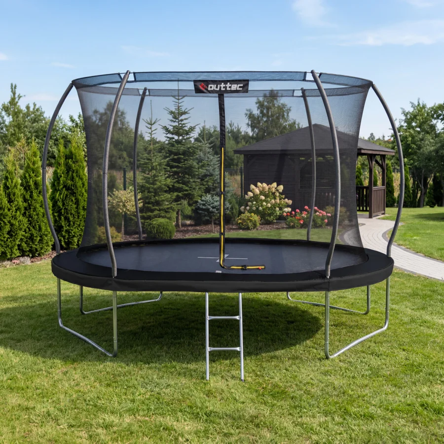 Trampoline med gresskarmotiv 366 cm 12 Fot – Outtec – bilde 5 av 5