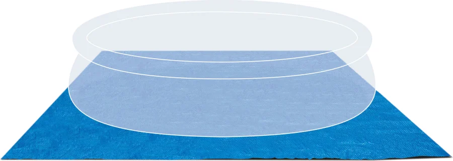 Bassengmatte 472 × 472 cm 28048 – Intex – bilde 3 av 4