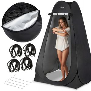 Outtec Garderobe, Dusj, Toaletttelt