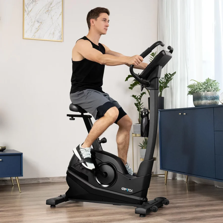 Elektromagnetisk treningssykkel XB5000 – Gymtek – bilde 3 av 5