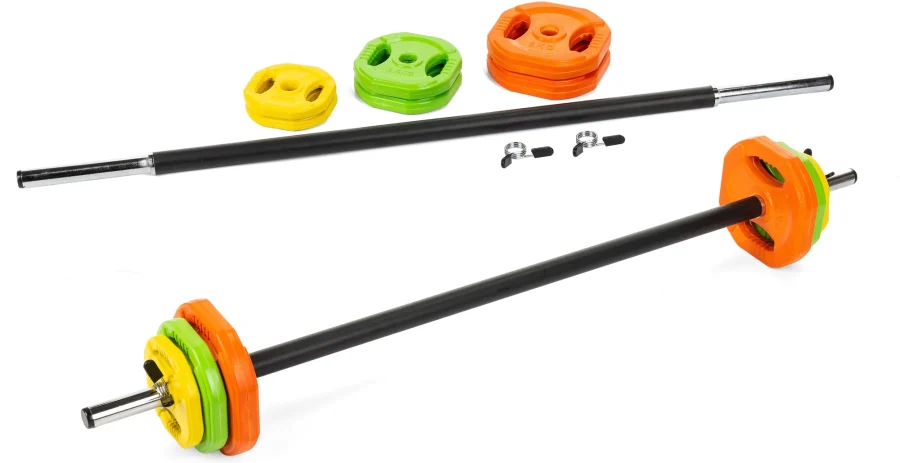 Vektstangsett Body Pump 20 kg – Gymtek – bilde 3 av 5
