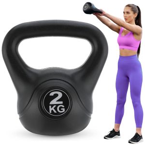 Kettlebell-Manual Compact-Bell 2 Kg Gymtek