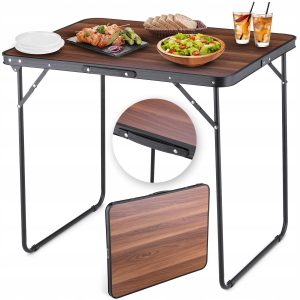 Outtec Camping, Turist, Sammenleggbart Bord 80X60X70Cm
