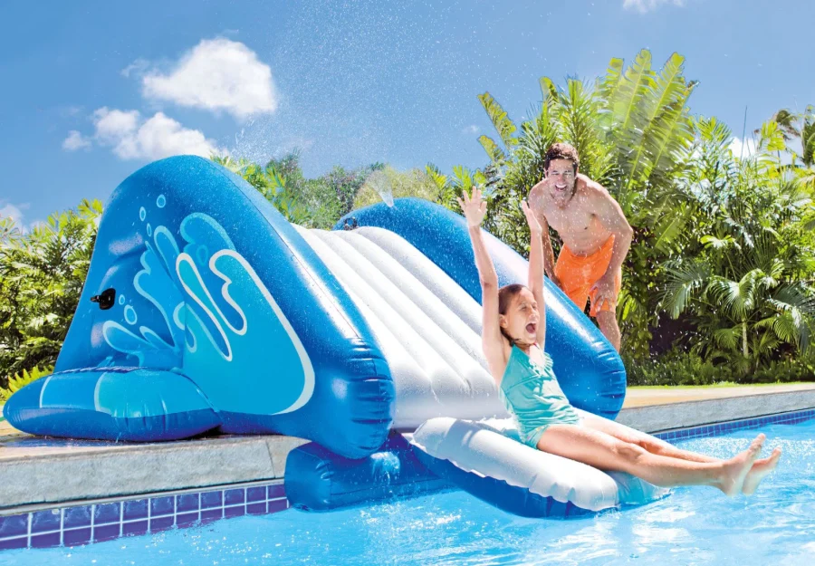 Flytende Sklie 333 × 206 × 117 cm – Intex – bilde 3 av 5