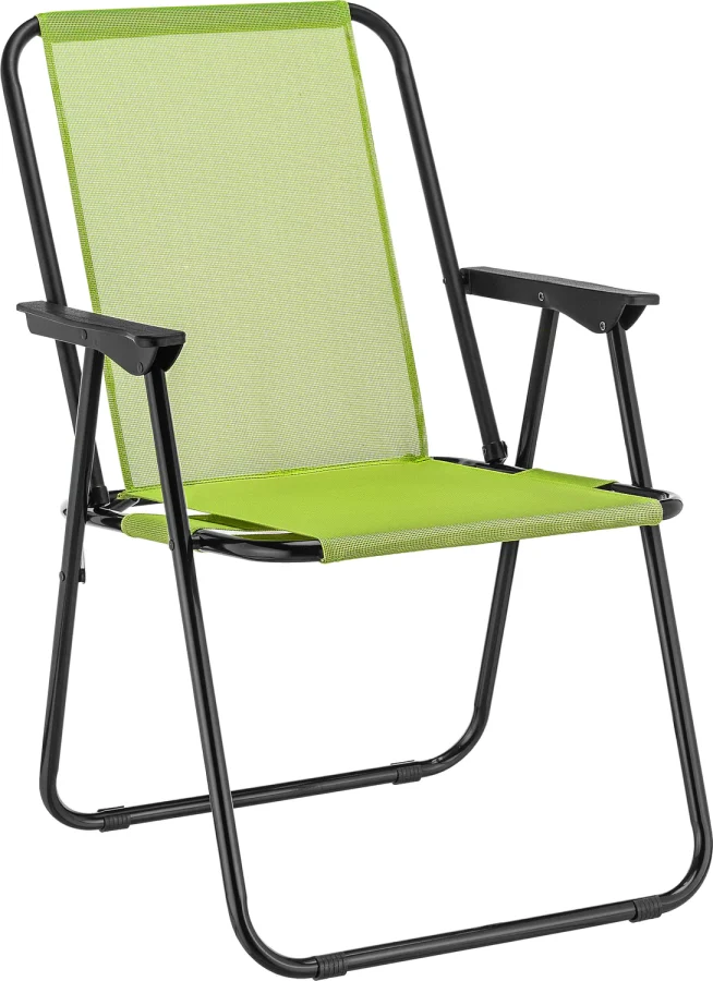Sammenleggbar hagestol Breeze Textline – Outtec – bilde 2 av 5