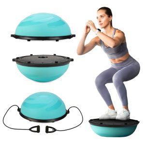 Gymtek Flex Core Halvball Balanseplattform + Pumpe