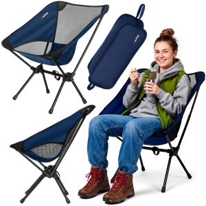 Moon Chair Light Ultralett Sammenleggbar Campingstol + Outtec-Trekk
