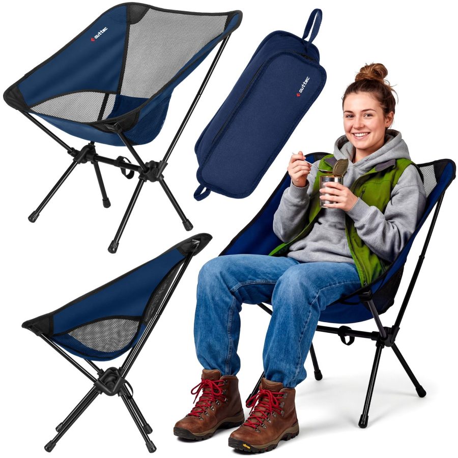 Moon Chair Light ultralett sammenleggbar campingstol + trekk – bilde 1 av 5