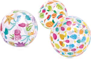 Livlig Trykk Strandball 59040 Intex