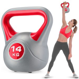 Kettlebell-Manualer I Stil Med 14 Kg Gymtek