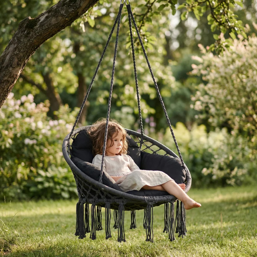 Huske Boho Stork'S Nest XXL stor pute – Luverno – bilde 5 av 5
