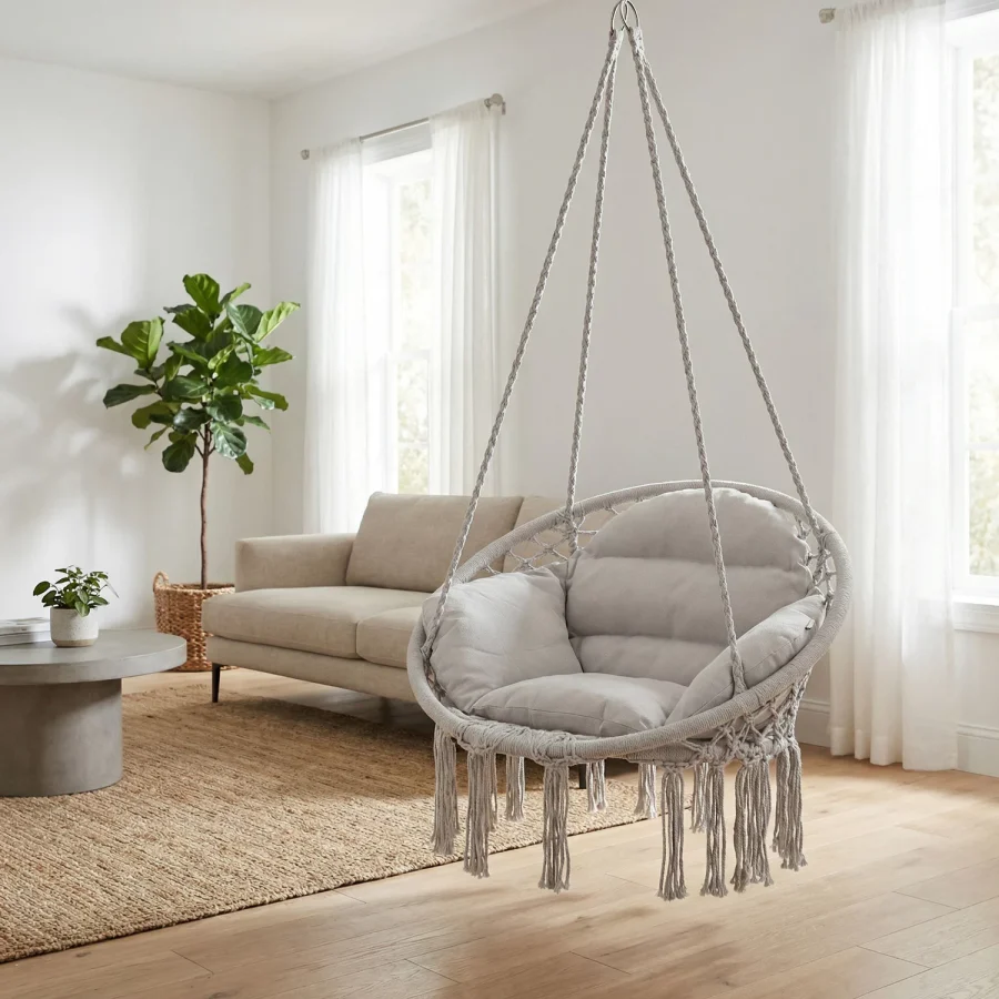 Huske Boho Stork'S Nest XXL stor pute – Luverno – bilde 3 av 5