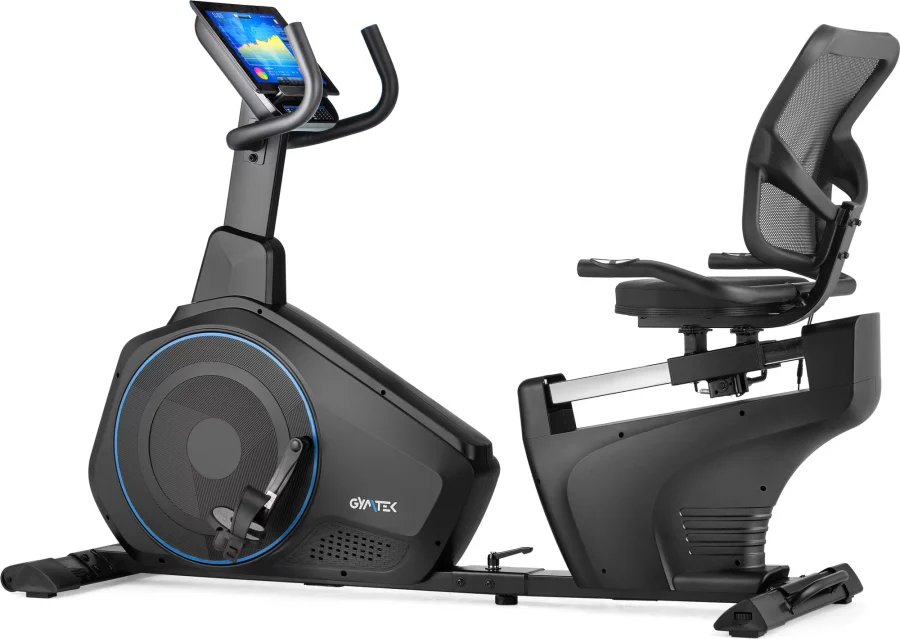 Elektromagnetisk liggesykkel XBR6000 – Gymtek – bilde 2 av 5