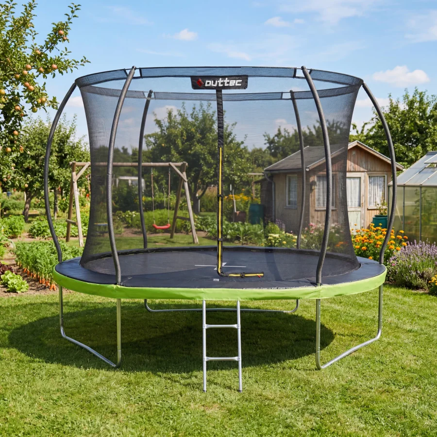 Trampoline med gresskarmotiv 305 cm 10 Fot – Outtec – bilde 5 av 5