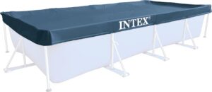 Rektangulært Bassengtrekk 450x220 cm Intex