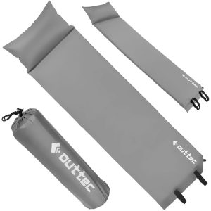 Selvoppblåsende Matte Med Pute 186X53X2,5Cm Outtec