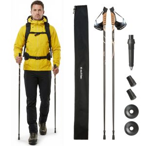 Nordiske Gåstaver Carbon 1 Section Outtec