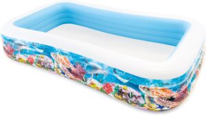 Intex Barnebasseng Med Korallrev 305x183x56 cm
