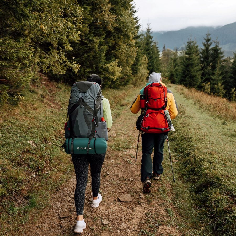 Reisemadrass med pute i Tpu Outec – bilde 4 av 5