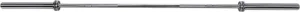 Go901 Olympisk Rett Vektstang 220 Cm 50 Mm Med Zg1500 Hms Premium Klemmer