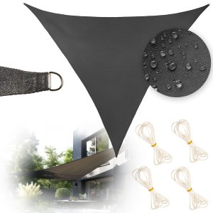 Trekantet Skyggeseil 4X4X4M Outtec