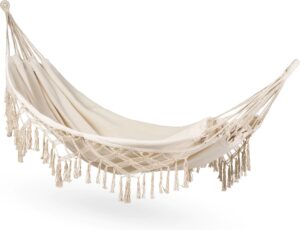 Hagehengekøye Med Frynser Boho Sois xxl Luverno