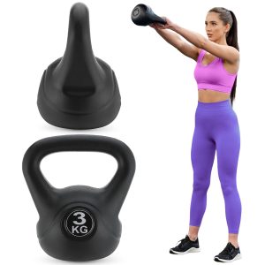 Kettlebell-Manual Compact-Bell 3 Kg Gymtek