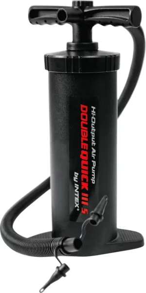 Intex Double Quick Iii S Stempelhåndpumpe