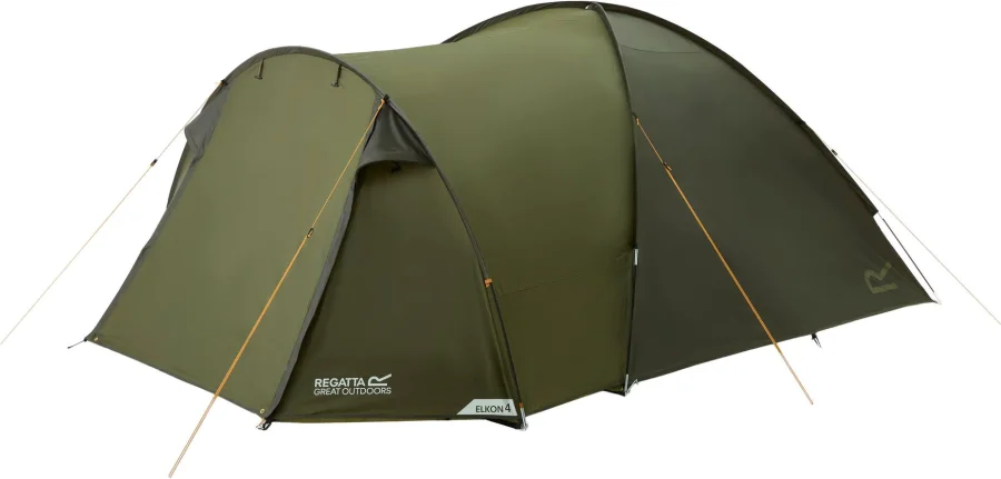 4-personerstelt Elkon 355 × 230 × 140 cm – Regatta – bilde 2 av 5
