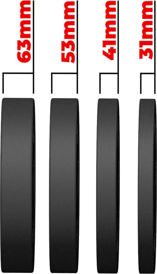 Olympisk Konkurranseplate 10 kg – Thornfit – bilde 2 av 2