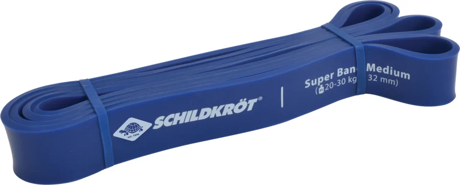 Super Band Medium 20–30 kg Schildkrot fitness motstandsbånd – bilde 1 av 5