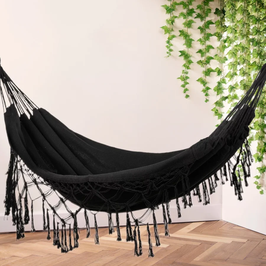 Hagehengekøye med Frynser Boho Sois XXL – Outtec – bilde 4 av 5