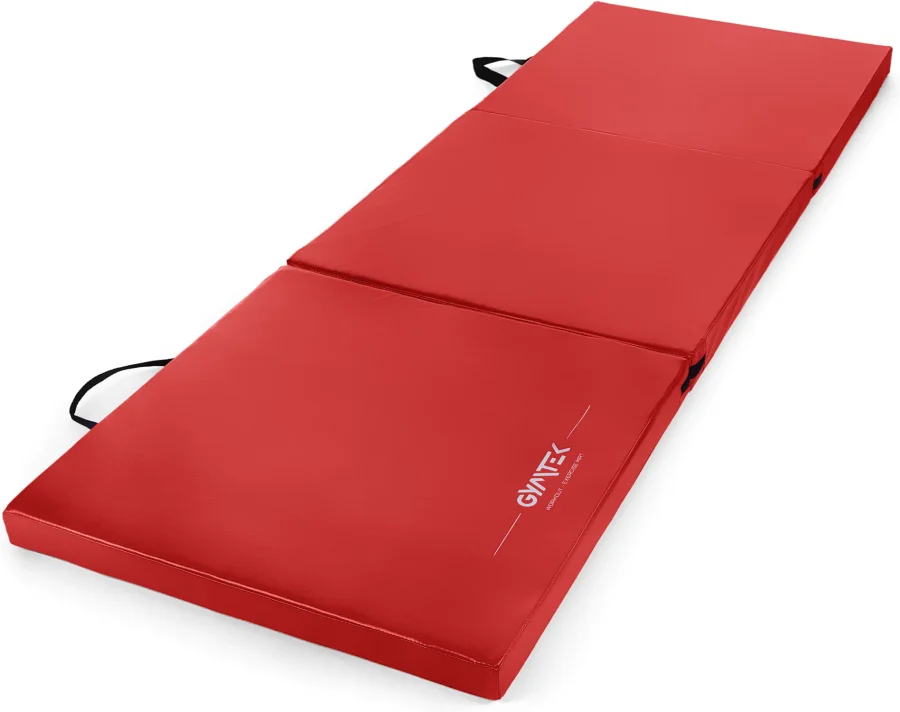Gymnastikkmatte tredelt 180 × 60 × 5 cm – Gymtek – bilde 2 av 5