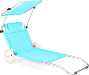 Sun Outtec Hageseng Med Baldakin