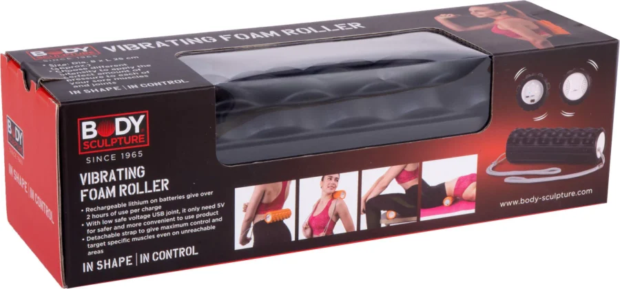 Rulle, massasjerulle, Vibrerende power Roller Mini Bm 310 body Sculpture – bilde 5 av 5
