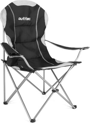 Travel+ Sammenleggbar Campingstol Med Outtec-Trekk