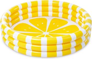 Oppblåsbart Basseng Sitron 147x33 cm Intex