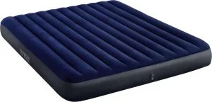 Klassisk Dunfylt Luftmadrass Med King Size-Effekt For To Personer, 183 X 203 X 25 Cm, 64755 Intex