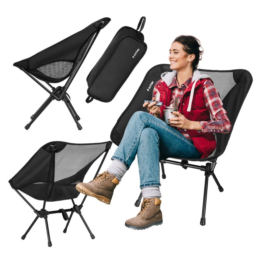 Moon Chair Light ultralett sammenleggbar campingstol + trekk – bilde 1 av 5