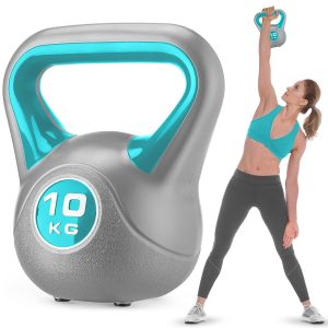 Kettlebell-Manualer I Stil Med 10 Kg Gymtek