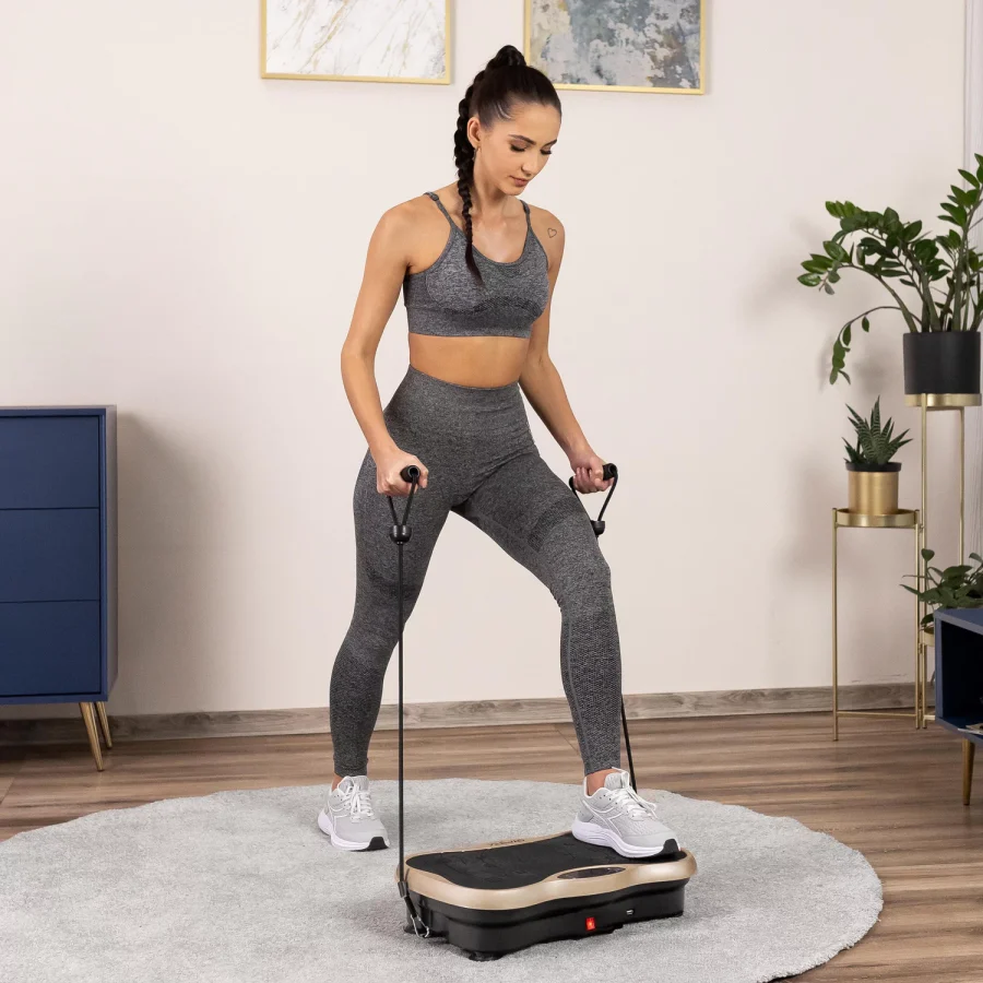 Vibrasjonsplattform med fjernkontroll XP500 – Gymtek – bilde 5 av 5