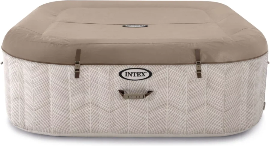 Jacuzzibasseng Spa Chevron med Filter 145 × 196 × 71 cm – Intex – bilde 3 av 5
