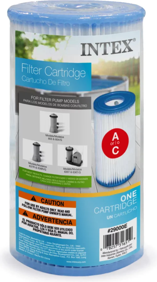 A 29000 Bassengpumpefilter – Intex – bilde 2 av 3