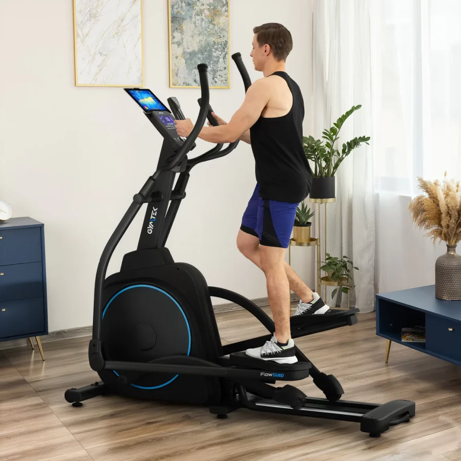 Elektromagnetisk ellipsemaskin XCF7500 – Gymtek – bilde 4 av 5
