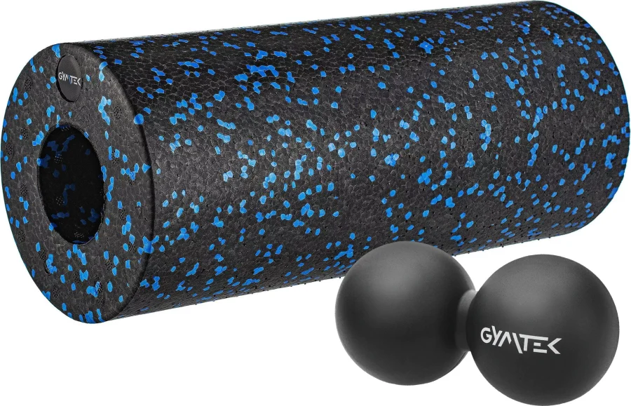 Massasjesett med ball og rulle – Gymtek – bilde 1 av 5