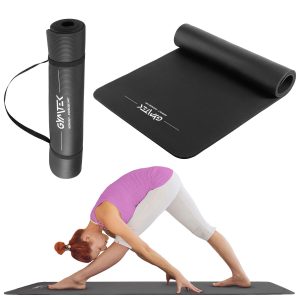 Gymtek Space+ Nbr 1 Cm Bred Yogamatte