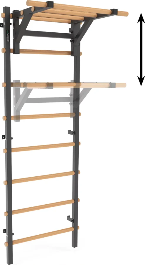 Stige med treningsstang Eh-Dg06 + Da29 – Endorfit – bilde 5 av 5