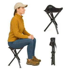 Outtec Trekantet Sammenleggbar Campingstol